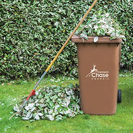 Payments now being taken for garden waste service | Cannock Chase